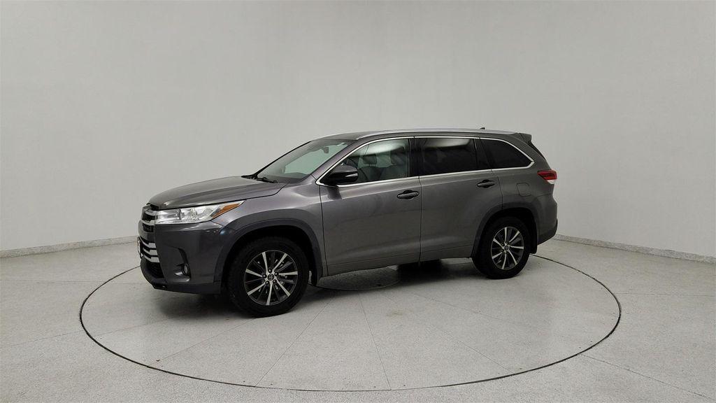 used 2017 Toyota Highlander car, priced at $14,591
