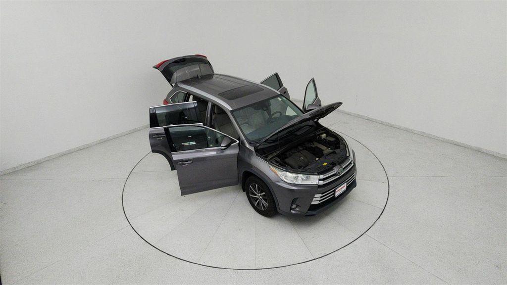 used 2017 Toyota Highlander car, priced at $14,591