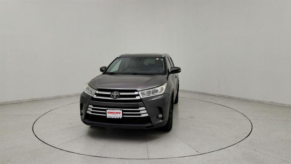used 2017 Toyota Highlander car, priced at $14,591