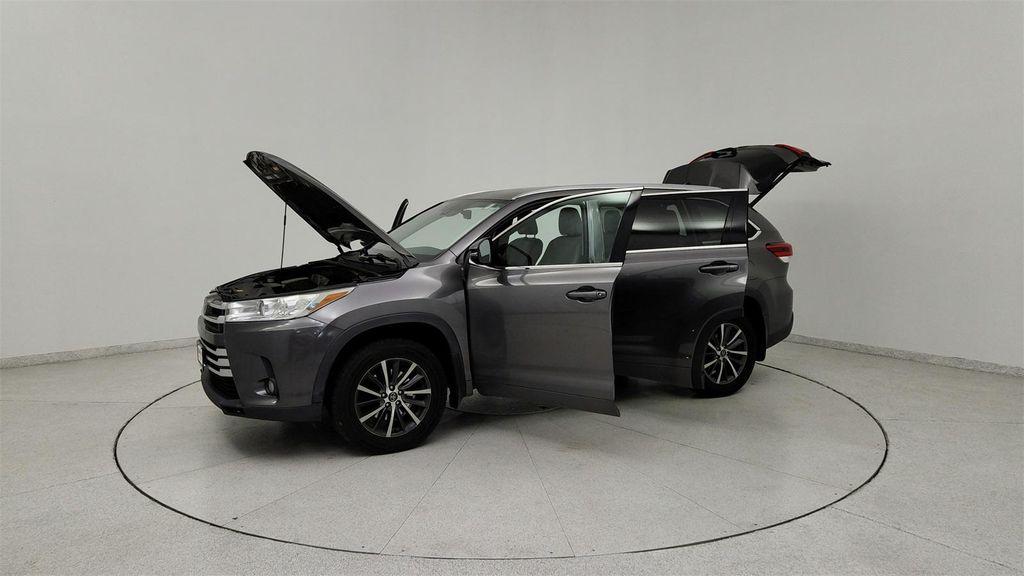 used 2017 Toyota Highlander car, priced at $14,591