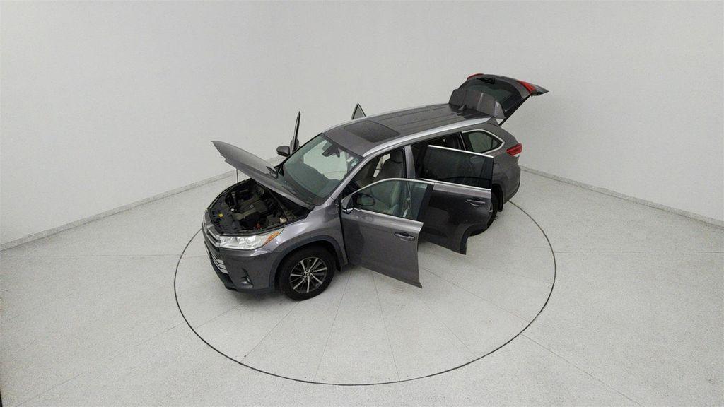 used 2017 Toyota Highlander car, priced at $14,591