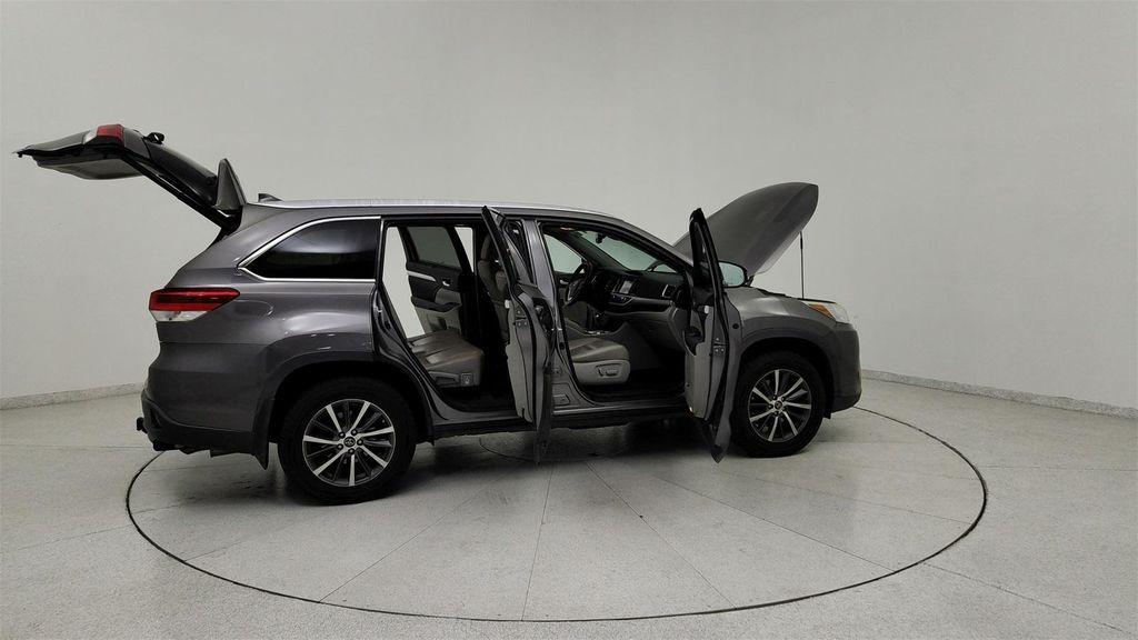 used 2017 Toyota Highlander car, priced at $14,591