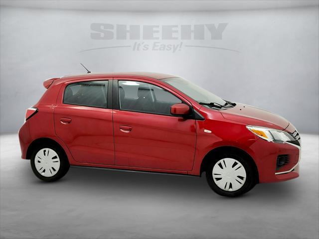 used 2021 Mitsubishi Mirage car, priced at $12,491