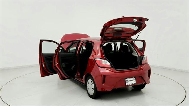 used 2021 Mitsubishi Mirage car, priced at $12,491