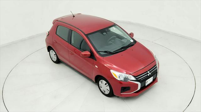 used 2021 Mitsubishi Mirage car, priced at $12,491