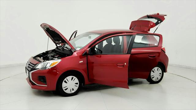 used 2021 Mitsubishi Mirage car, priced at $12,491