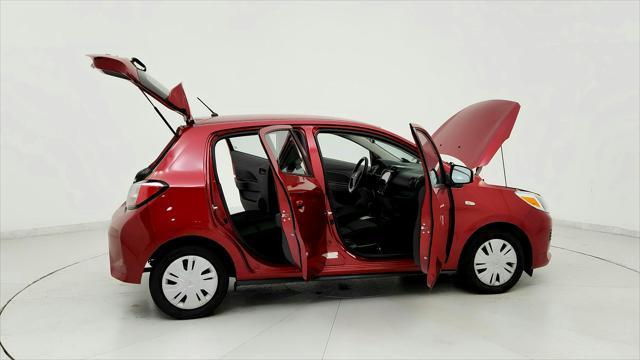 used 2021 Mitsubishi Mirage car, priced at $12,491