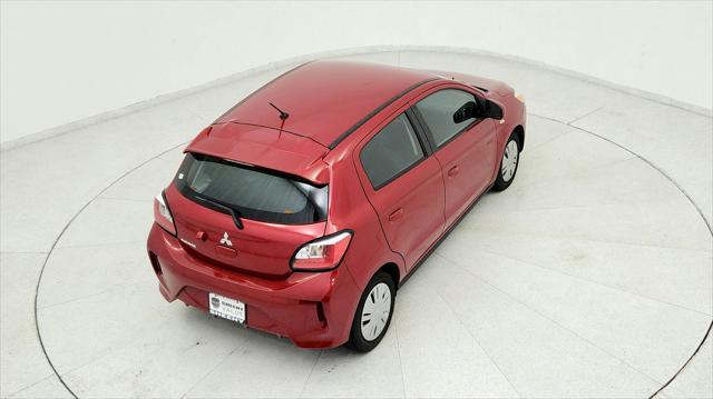 used 2021 Mitsubishi Mirage car, priced at $12,491