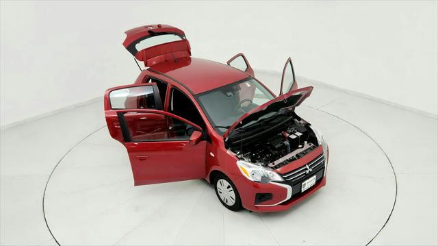 used 2021 Mitsubishi Mirage car, priced at $12,491