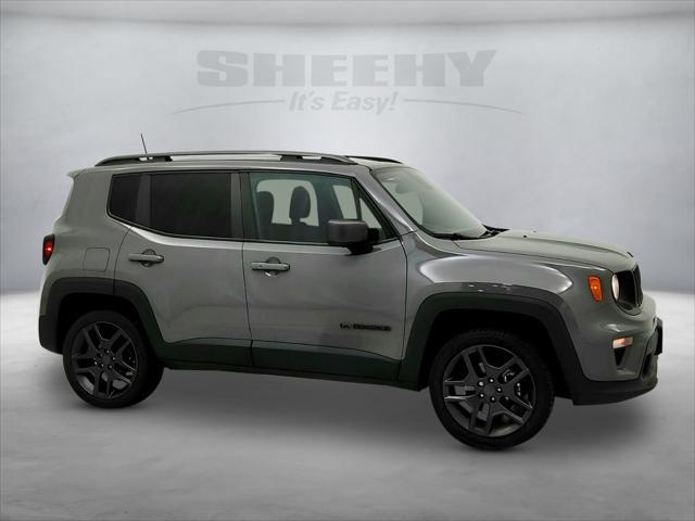 used 2021 Jeep Renegade car, priced at $18,291
