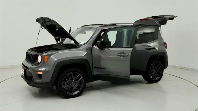 used 2021 Jeep Renegade car, priced at $18,291