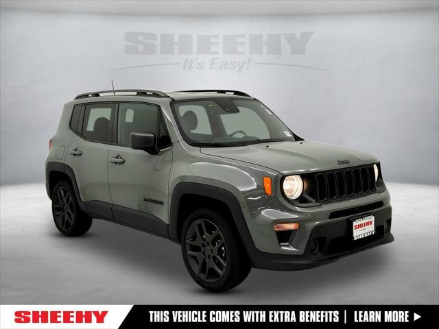 used 2021 Jeep Renegade car, priced at $18,391