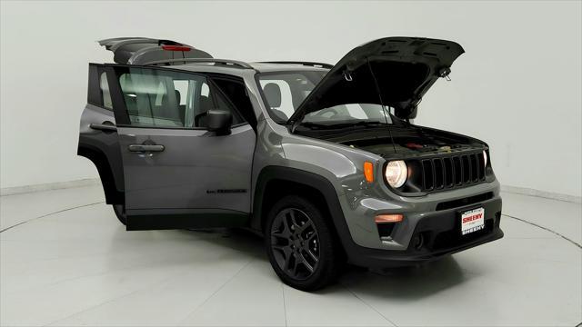 used 2021 Jeep Renegade car, priced at $18,291