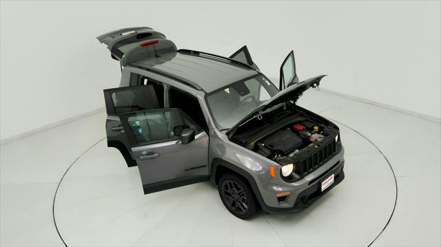 used 2021 Jeep Renegade car, priced at $18,291