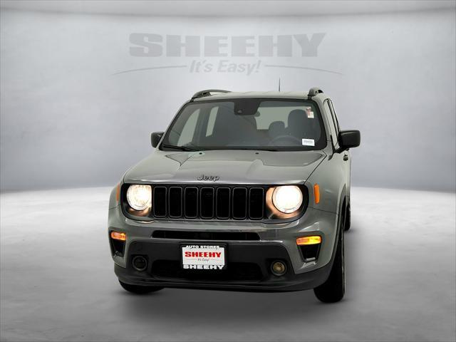used 2021 Jeep Renegade car, priced at $18,291