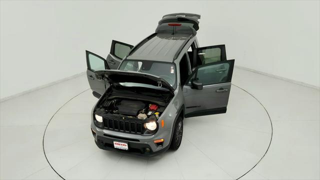used 2021 Jeep Renegade car, priced at $18,291