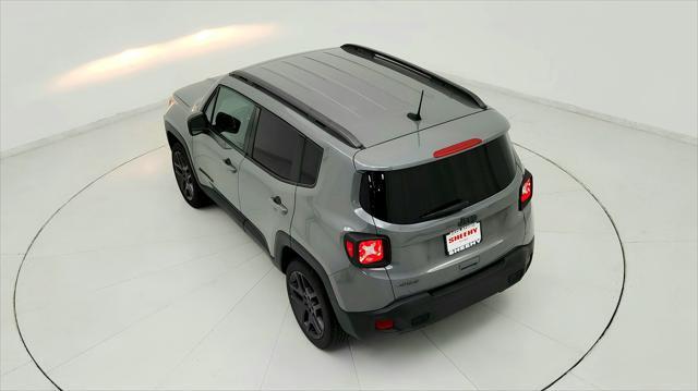 used 2021 Jeep Renegade car, priced at $18,291