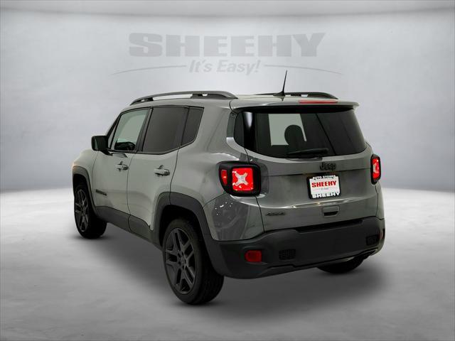 used 2021 Jeep Renegade car, priced at $18,291