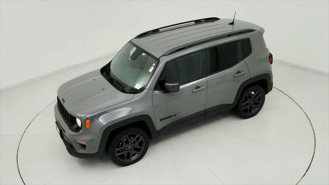 used 2021 Jeep Renegade car, priced at $18,291