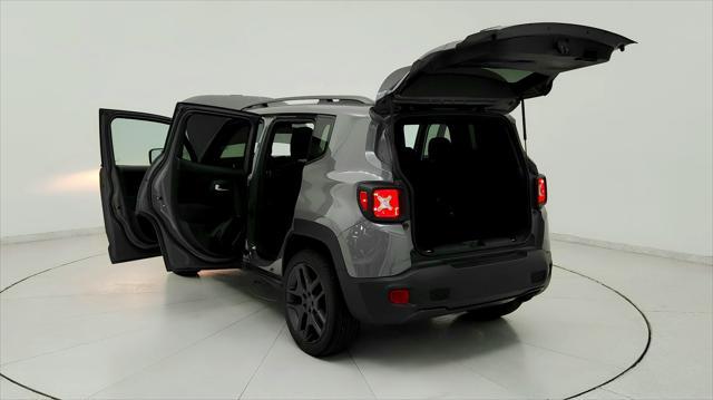 used 2021 Jeep Renegade car, priced at $18,291