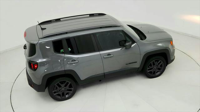 used 2021 Jeep Renegade car, priced at $18,291