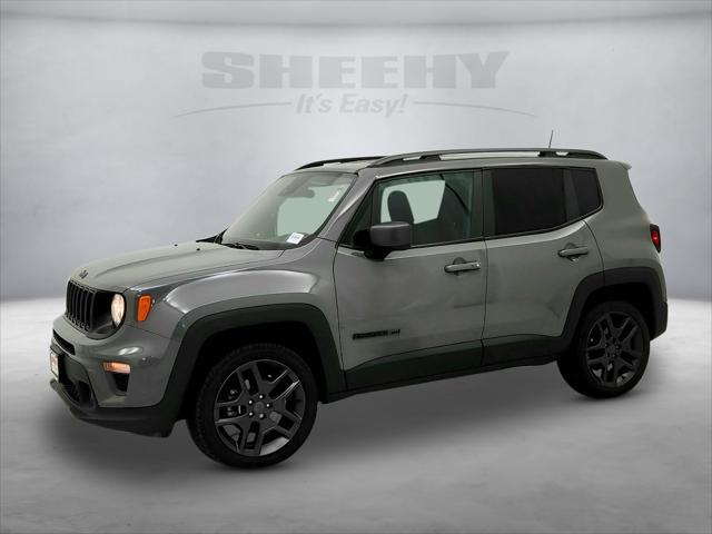 used 2021 Jeep Renegade car, priced at $18,291