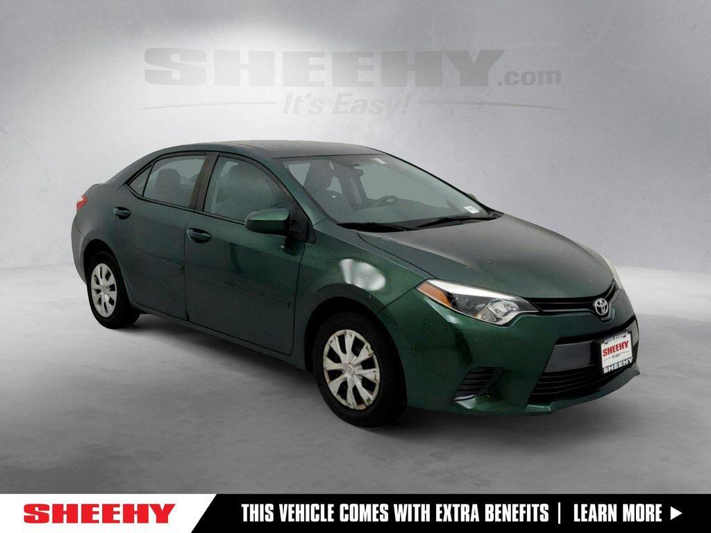 used 2016 Toyota Corolla car, priced at $11,591