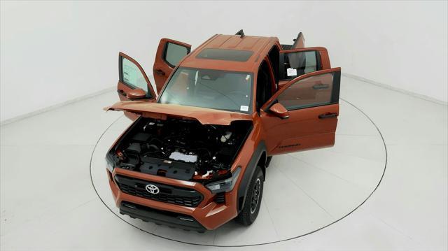 new 2025 Toyota Tacoma car, priced at $51,205