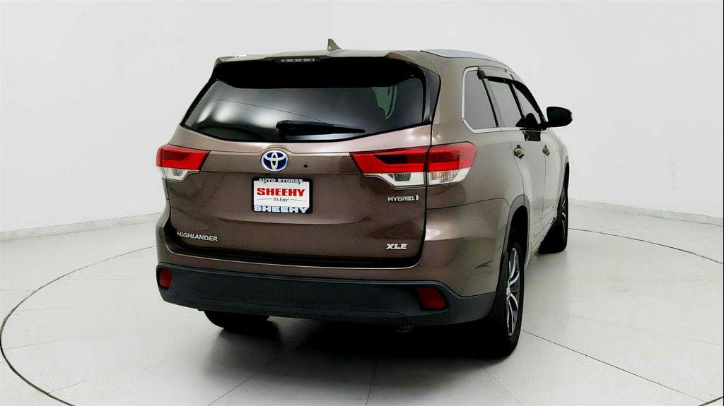 used 2017 Toyota Highlander Hybrid car, priced at $22,191