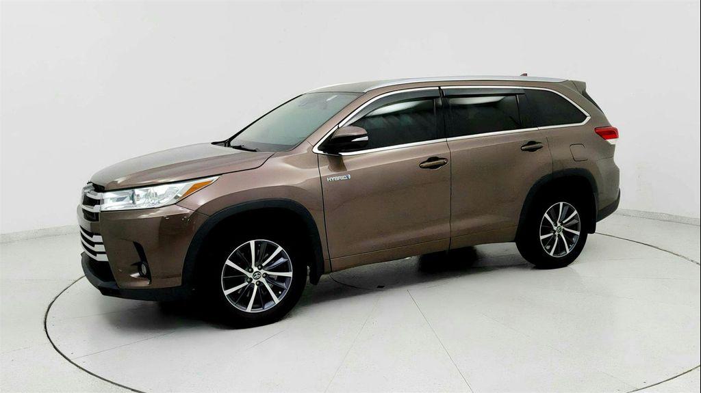used 2017 Toyota Highlander Hybrid car, priced at $22,191
