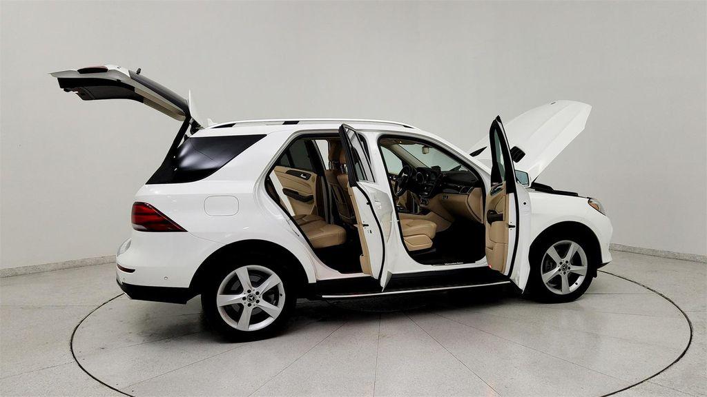 used 2017 Mercedes-Benz GLE 350 car, priced at $15,291