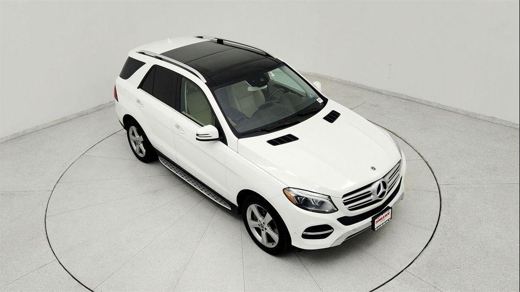 used 2017 Mercedes-Benz GLE 350 car, priced at $15,291