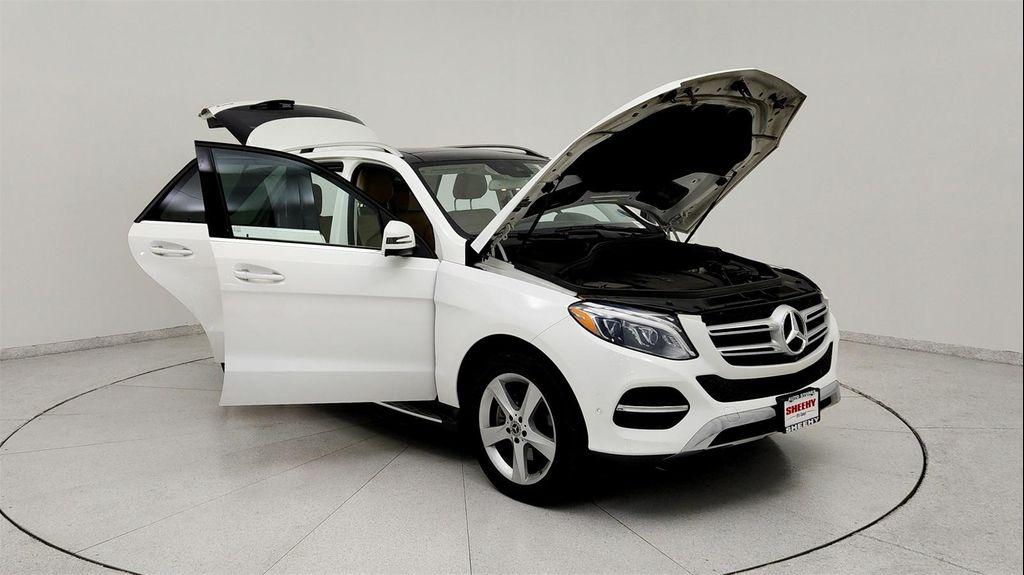 used 2017 Mercedes-Benz GLE 350 car, priced at $15,291