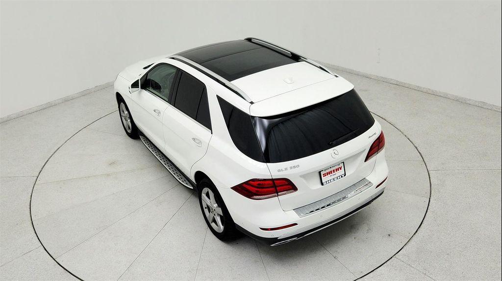 used 2017 Mercedes-Benz GLE 350 car, priced at $15,291