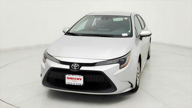 used 2022 Toyota Corolla car, priced at $18,891