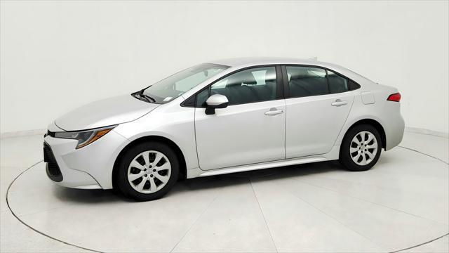 used 2022 Toyota Corolla car, priced at $18,891