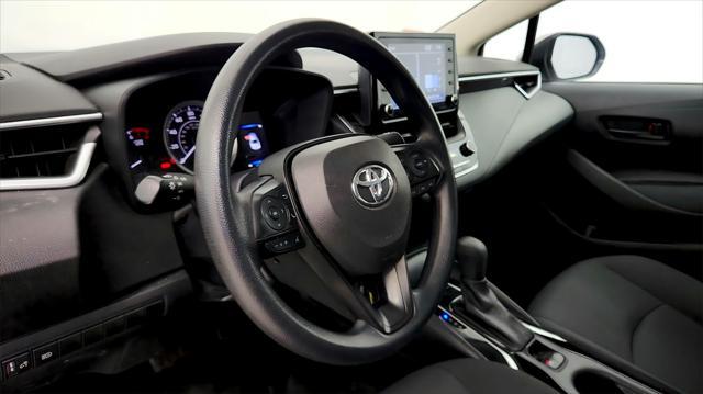 used 2022 Toyota Corolla car, priced at $18,891