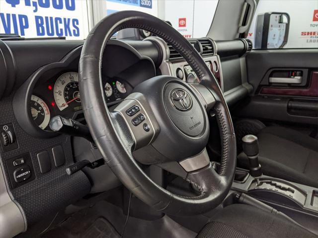 used 2007 Toyota FJ Cruiser car, priced at $7,991