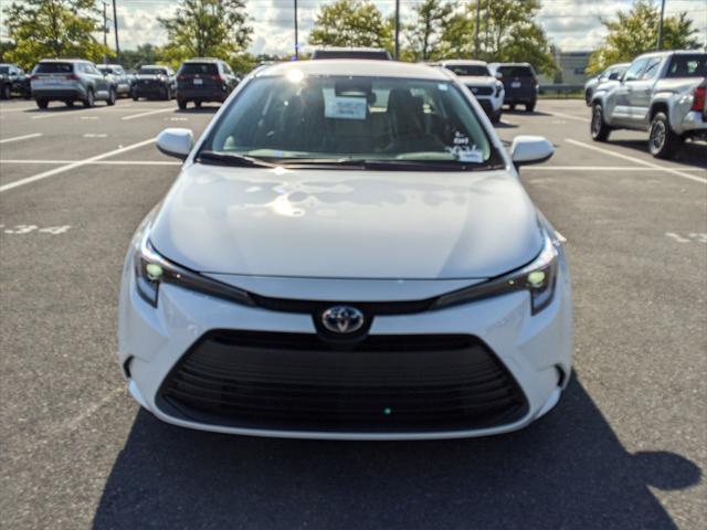 new 2024 Toyota Corolla Hybrid car, priced at $25,066