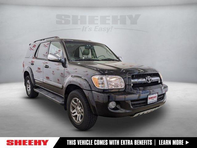 used 2007 Toyota Sequoia car, priced at $11,091