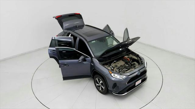 used 2021 Toyota RAV4 Prime car, priced at $30,991