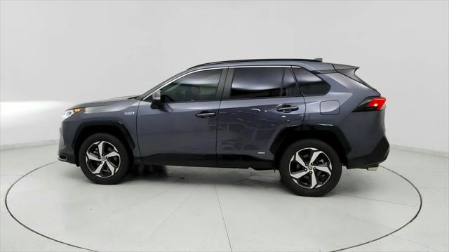 used 2021 Toyota RAV4 Prime car, priced at $30,991