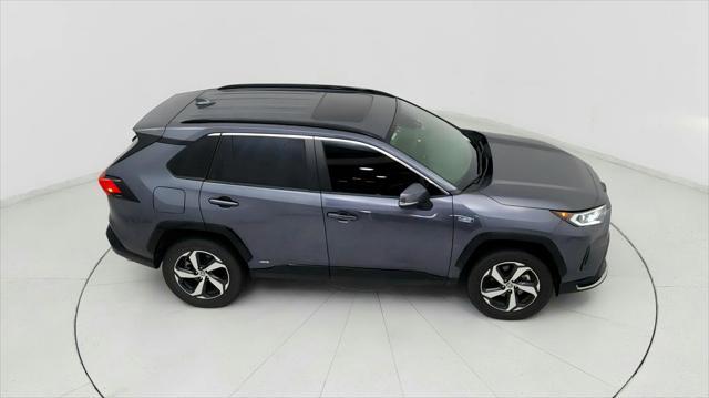 used 2021 Toyota RAV4 Prime car, priced at $30,991