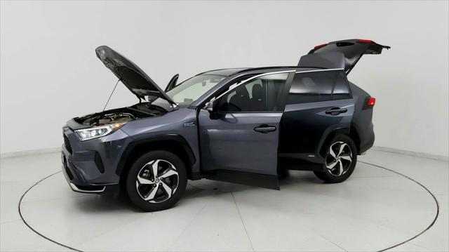 used 2021 Toyota RAV4 Prime car, priced at $30,991