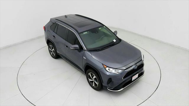 used 2021 Toyota RAV4 Prime car, priced at $30,991