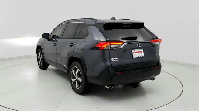 used 2021 Toyota RAV4 Prime car, priced at $30,991