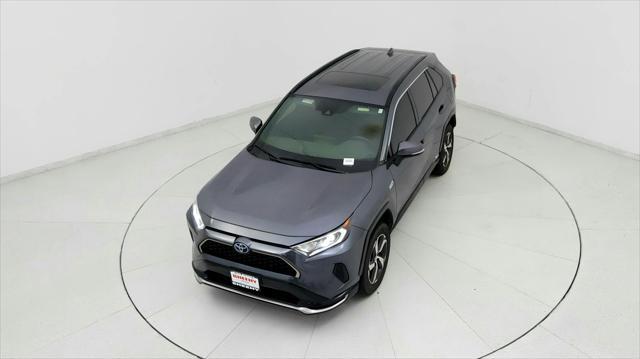 used 2021 Toyota RAV4 Prime car, priced at $30,991