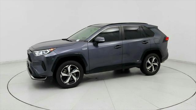 used 2021 Toyota RAV4 Prime car, priced at $30,991