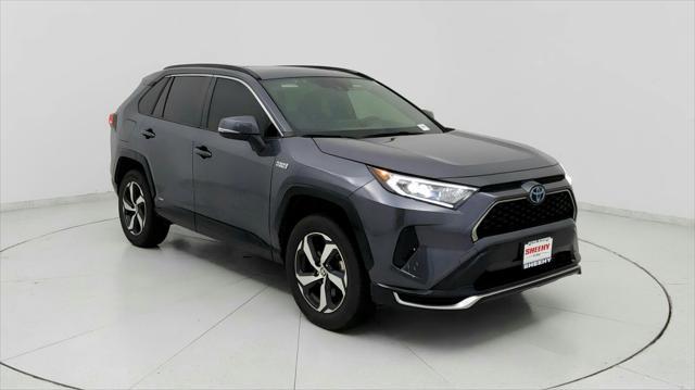 used 2021 Toyota RAV4 Prime car, priced at $30,991