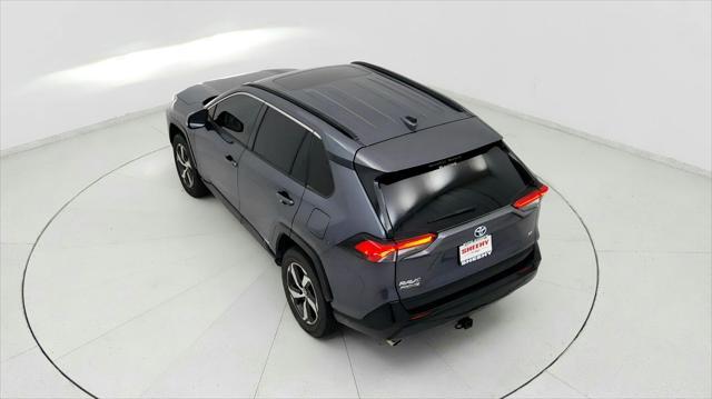 used 2021 Toyota RAV4 Prime car, priced at $30,991